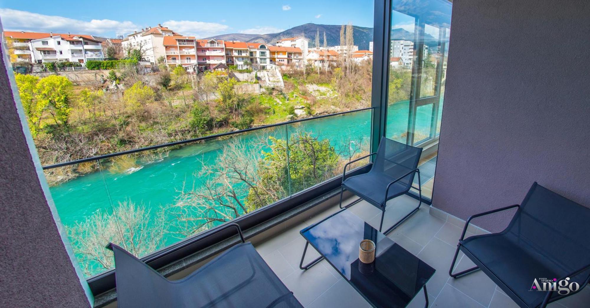 Apartment Vista Neretva Mostar Exterior foto