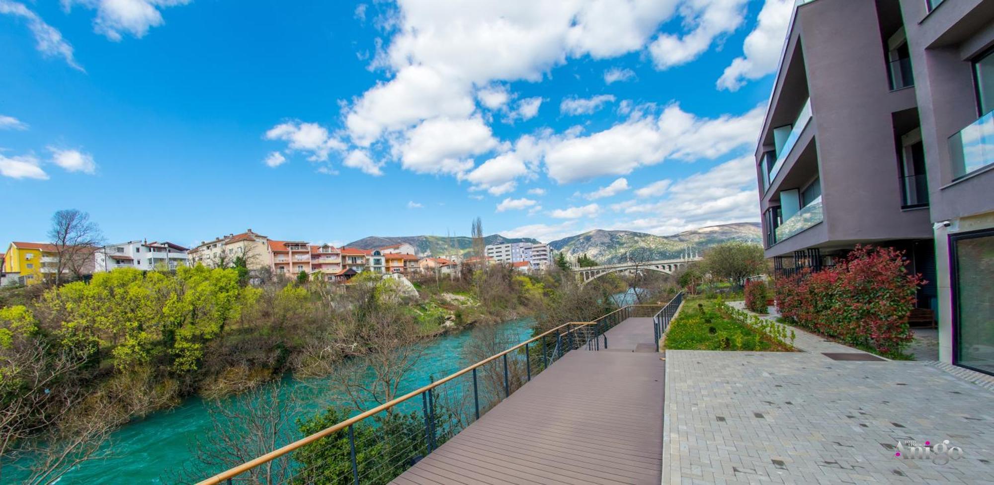 Apartment Vista Neretva Mostar Exterior foto