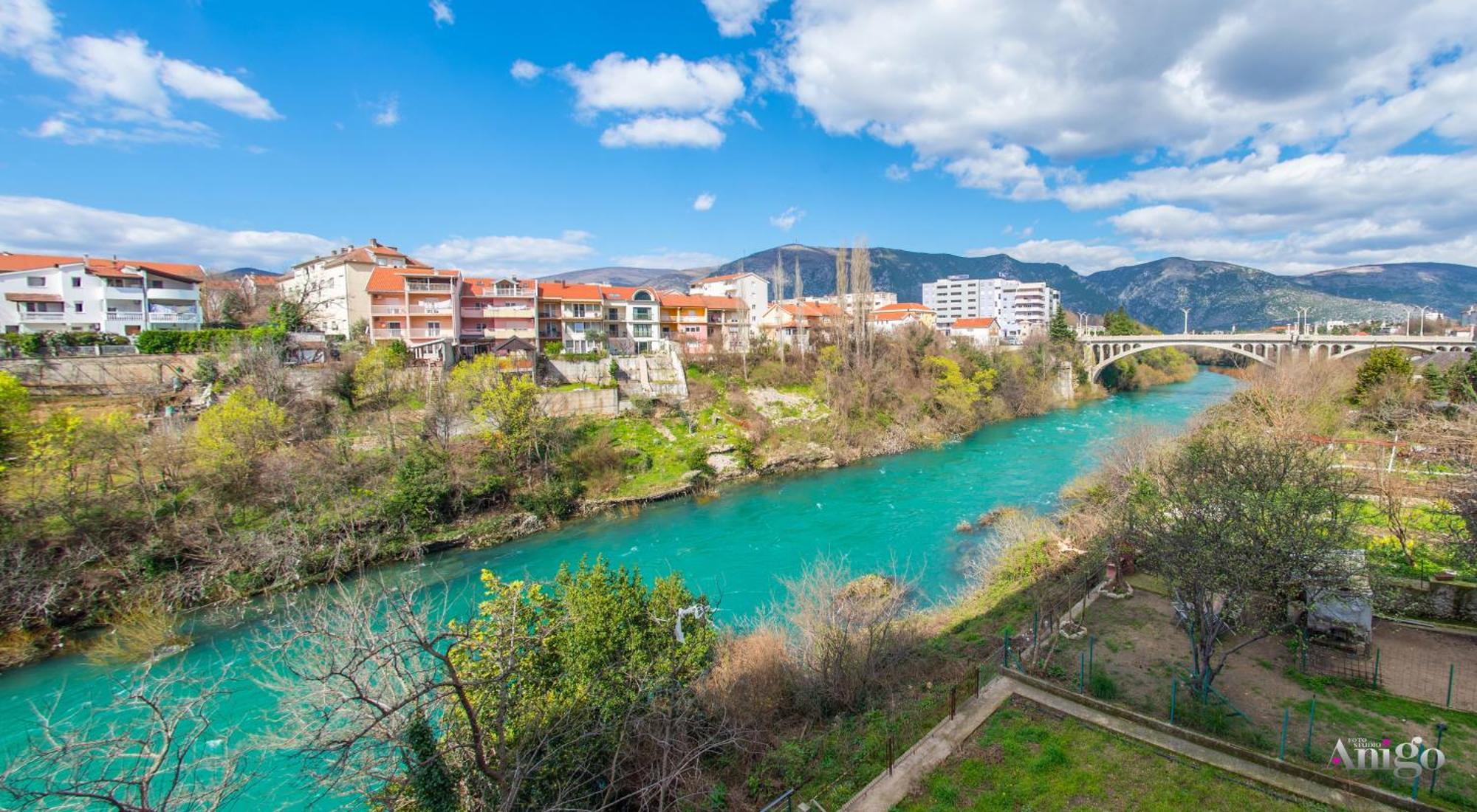 Apartment Vista Neretva Mostar Exterior foto