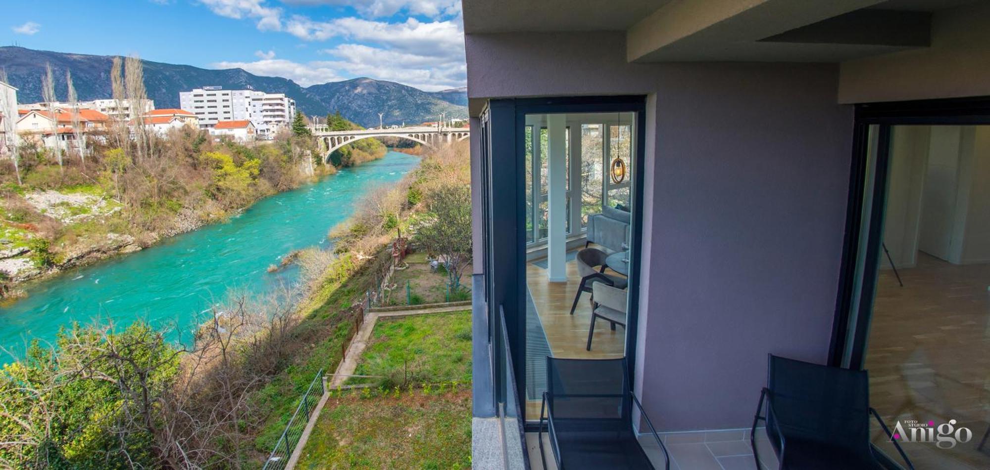 Apartment Vista Neretva Mostar Exterior foto